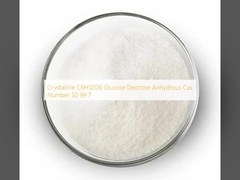 Kristalline C6H12O6 Glukose Dextrose anhydrische CAS-Nummer 50 99 7