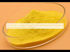 Al2Cln ((OH) 6-n Abwasserbehandlung Chemikalien Polyaluminiumchlorid für eine sichere und wirksame Wasserreinigung