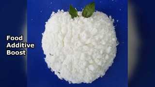 Der Lebensmittelzusatzstoff C12H19Cl3O8 verbessert die Geschmackstextur
